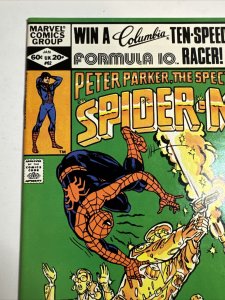 Peter Parker Spectacular Spider-Man #62: “Gold Fever!” Marvel 1982 VF