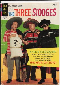 The Three Stooges #34 The Three Stooges