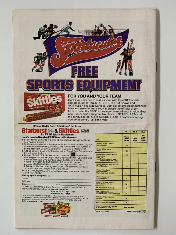 Daredevil #236 - Newsstand (1986)