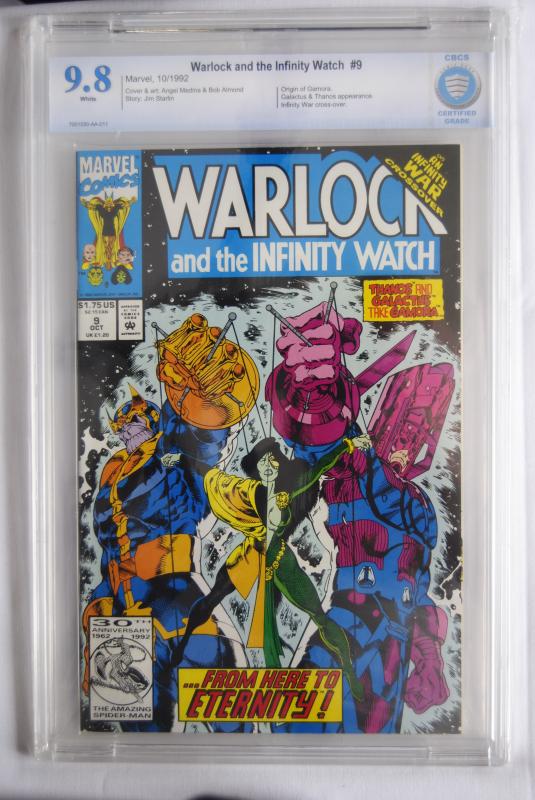 Warlock and the Infinity Watch, 9  9.8