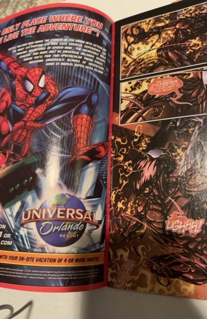 Venom vs. Carnage #1 (2004)1st Milligan and. Crane art