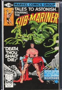 Tales to Astonish #13 (1980) Namor the Sub-Mariner