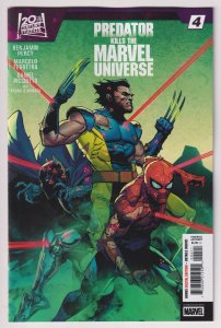 Predator Kills The Marvel Universe #4 Yu Main Cvr (Marvel, 2025) NM