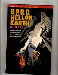 RUSSIA B.P.R.D. Hell On Earth V 3 Dark Horse Comics Graphic Novel J350
