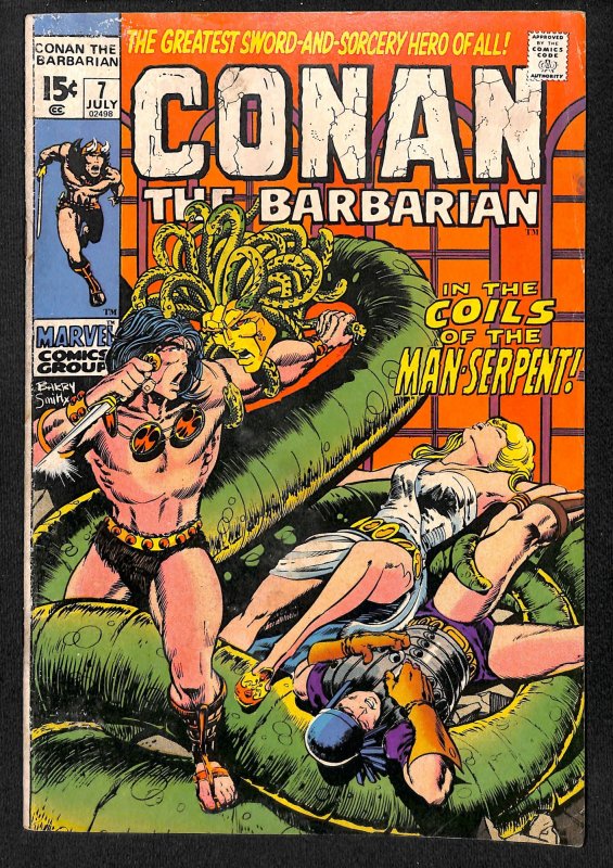 Conan the Barbarian #7 (1971)