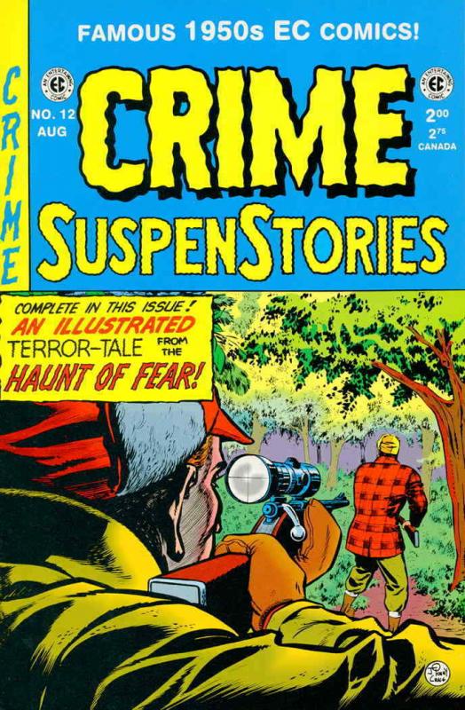 Crime SuspenStories (RCP) #12 VG; RCP | low grade comic - save on shipping - det