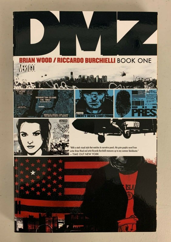 DMZ Book One 2016 Paperback Brian Wood  