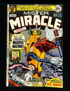 Mister Miracle #5 2nd Big Barda
