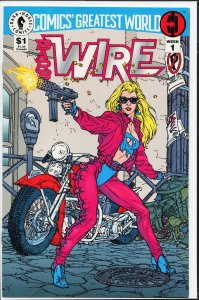 Comics' Greatest World: Steel Harbor #1 (1993) [Key Issue]