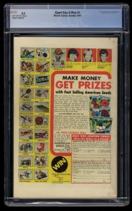 Giant-Size X-Men #1 CGC FN- 5.5 Off White