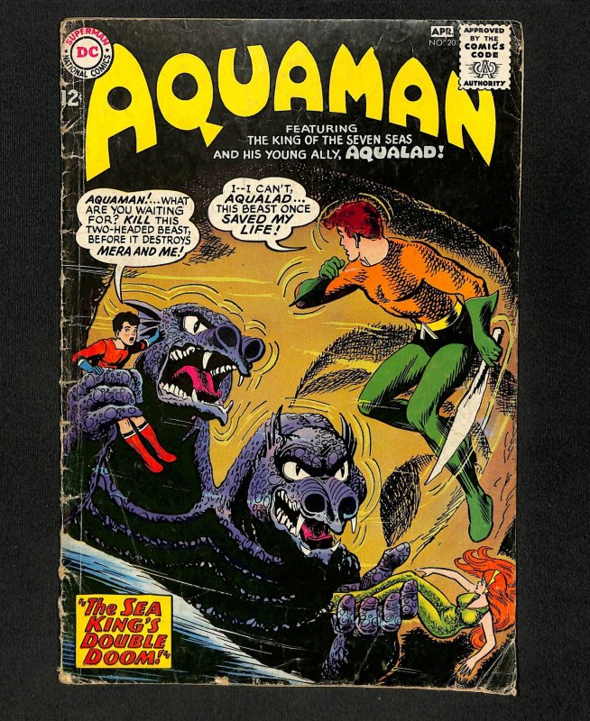 Aquaman #20