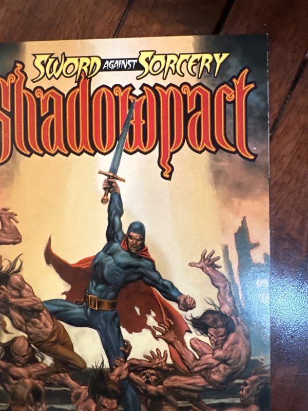 Shadowpact #22 (2008)
