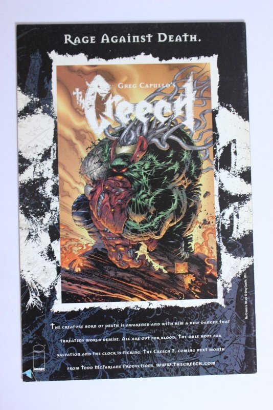 Curse of the Spawn #13 (1997) Jessica Priest NM