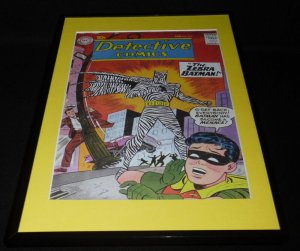 Detective Comics #275 Zebra Batman Framed 11x17 Cover Poster Display Official RP