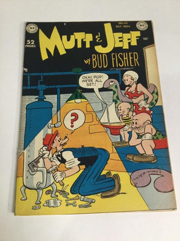 Mutt And Jeff 42 Gd Good 2.0 Cover Detached National Comics Golden Age