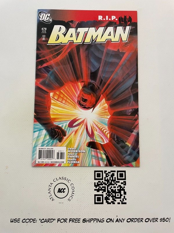 Batman # 678 NM 1st Print DC Comic Book Catwoman Joker Robin Ivy Gotham 30 J223