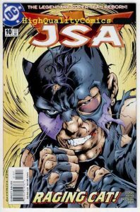 JSA #10, NM+, Raging Cat, 1999, Injustice Society, Boxing, Justice Society