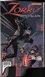 Zorro Rides Again #3 (2011) Zorro