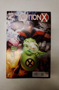 Nation X #4 (2010) NM Marvel Comic Book J714