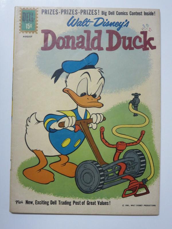 Donald Duck (Dell 1961) #78 VG Disney Comics Book