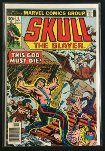 SKULL THE SLAYER VG-F #1-4, 6-8 Fisherman Collection