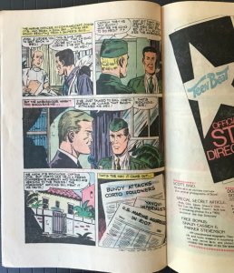 FIGHTIN’ MARINES Comic Issue 149 — 1980 Charlton Comics Classic War Book VG Cond