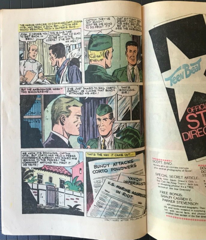 FIGHTIN’ MARINES Comic Issue 149 — 1980 Charlton Comics Classic War Book VG Cond