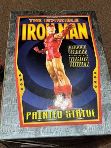 Bowen Designs, Invincible Iron Man, Classic Full Size Statue, Limited to 3000