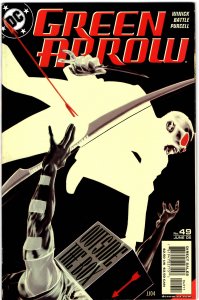 Green Arrow #49 (2001 v3) Judd Winick Riddler NM