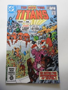 The New Teen Titans #15 (1982)