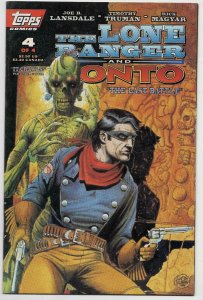 Lone Ranger and Tonto #4 VINTAGE 1994 Topps Comics
