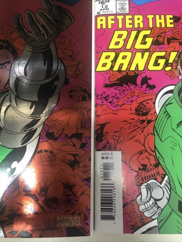 Marvel Super Heroes Secret Wars (2025)#12 (VF/NM) Facsimile Edition Foil Regular