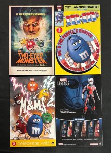 AMAZING SPIDER-MAN & SILK #1-4 - SPIDER (FLY) EFFECT - 4PC LOT (9.0/9.2) 2004