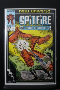 Spitfire and the Troubleshooters #4 Direct Edition (1987)