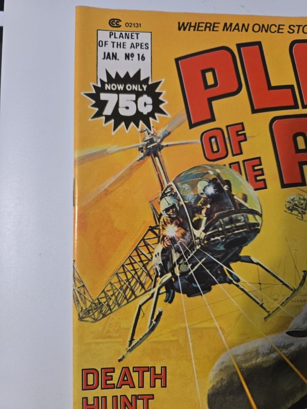 Planet of the Apes #16 (Marvel Comics January 1976)