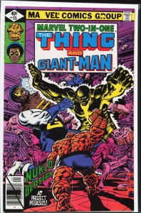 Marvel Two-in-One #55 (1979) Giant-Man