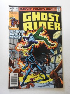 Ghost Rider #36 (1979) FN- Condition!