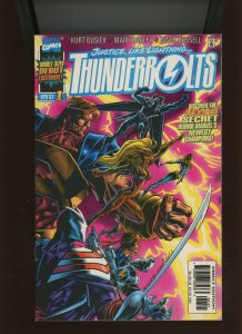 (1997) Thunderbolts #1: MARK BAGLEY COVER! JUSTICE...LIKE LIGHTNING! (9.0/9.2)