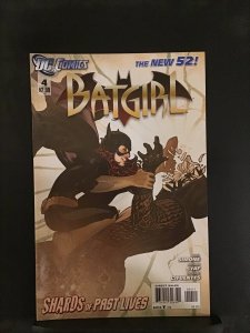 Batgirl #4 (2012)