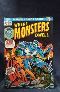 Where Monsters Dwell #20 (1973)