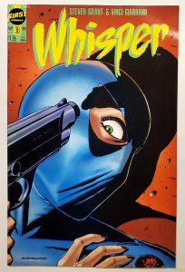Whisper (Vol. 2) #36 (May 1990, First) 5.0 VG/FN