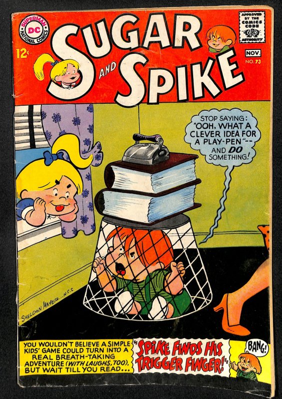 Sugar and Spike #73 (1967)