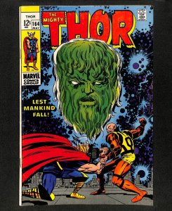 Thor #164 Ego Appearance! 3rd Cameo! Orgin HIM!