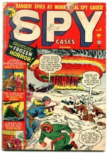 Spy Cases #8 1951- Atlas Cold War comic- Joe Maneely G 