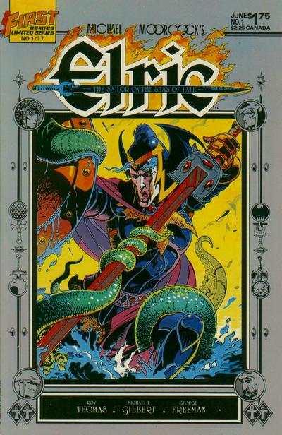 Elric: Sailor on the Seas of Fate #1, VF+ (Stock photo)