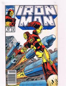Iron Man #277 VF/NM 1st Print Marvel Comic Book Avengers Thor Hulk DE2