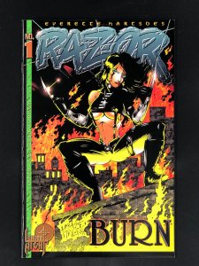 Razor: Burn #1 (1994) Everette Hartsoe Series