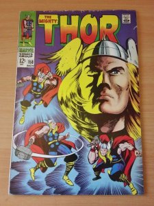 The Mighty Thor #158 ~ FINE - VERY FINE VF ~ 1968 MARVEL COMICS