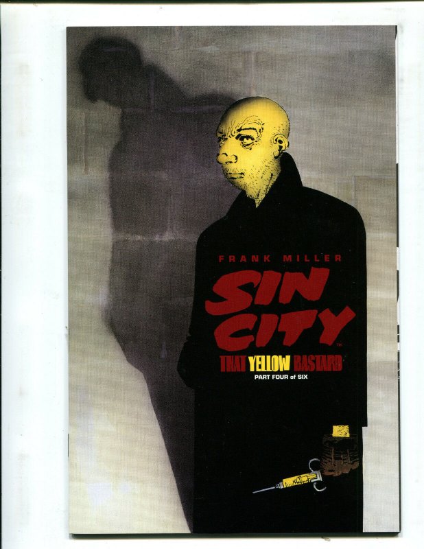 FRANK MILLER'S SIN CITY THAT YELLOW BASTARD PT. 4 of 6 (9.2) 1996