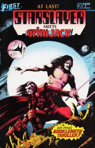 Starslayer #18 (1984)